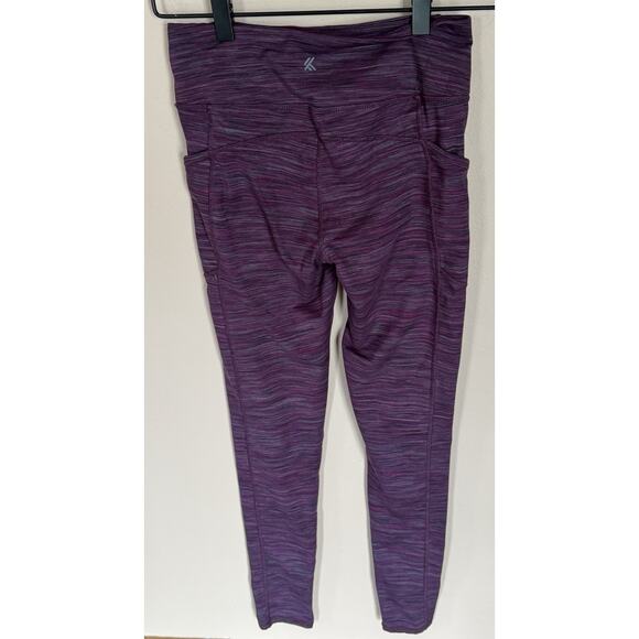 Tuff Athletics Ladies Active Leggings with Pockets UPF 40+ - Picture 1 of 2